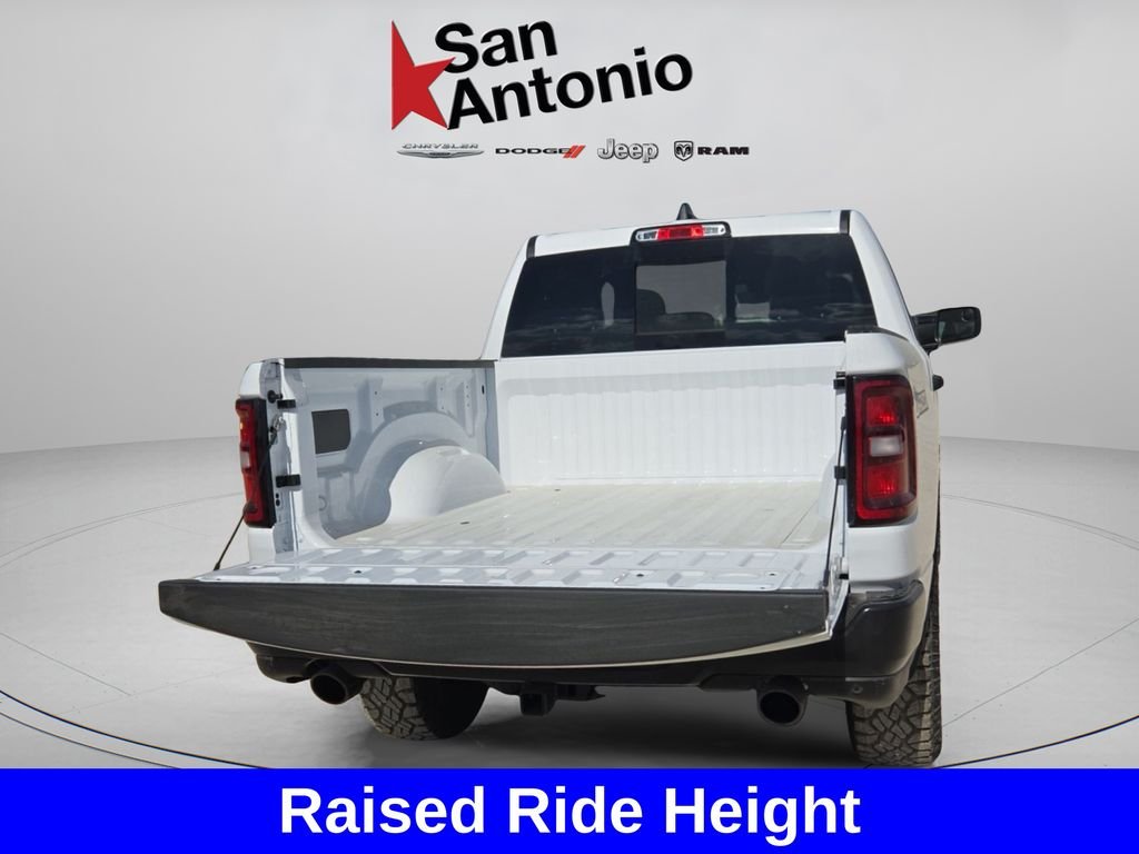 New 2026 Bright White Clear-Coat Exterior Paint RAM Warlock image 13