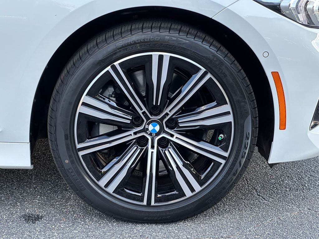 Used 2026 Alpine White BMW 330i image 13