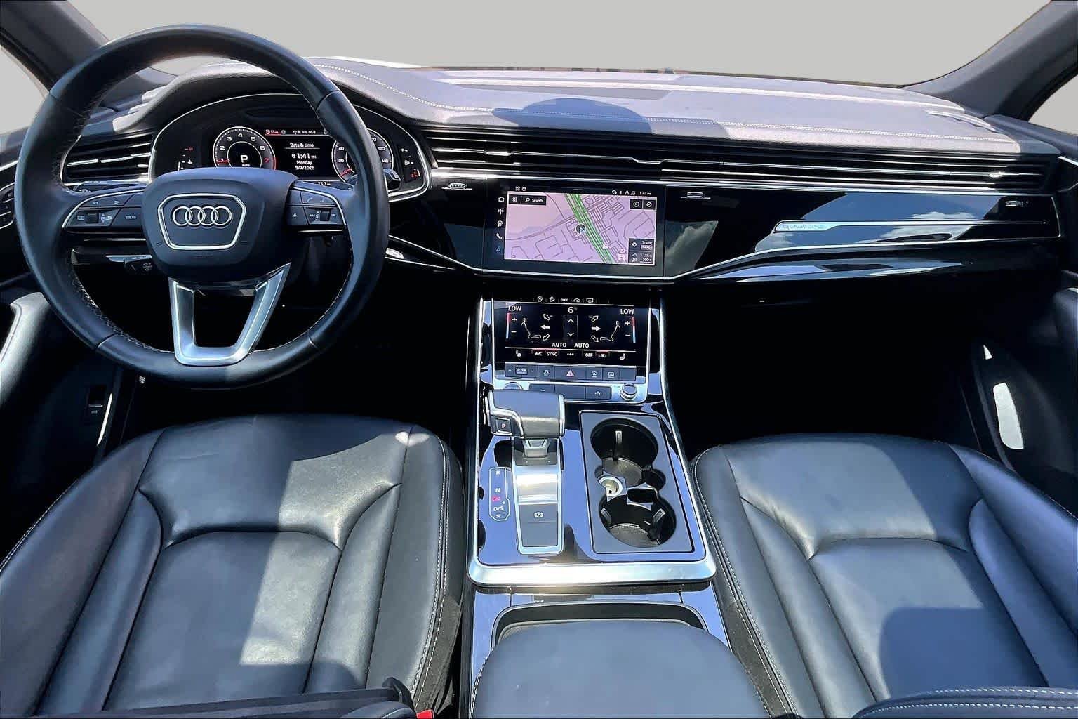 Used 2025 Glacier White Metallic Audi Premium image 14