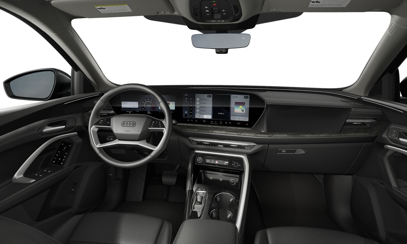 New 2026 Mythos Black Metallic Audi Premium TFSI quattro S tronic image 3