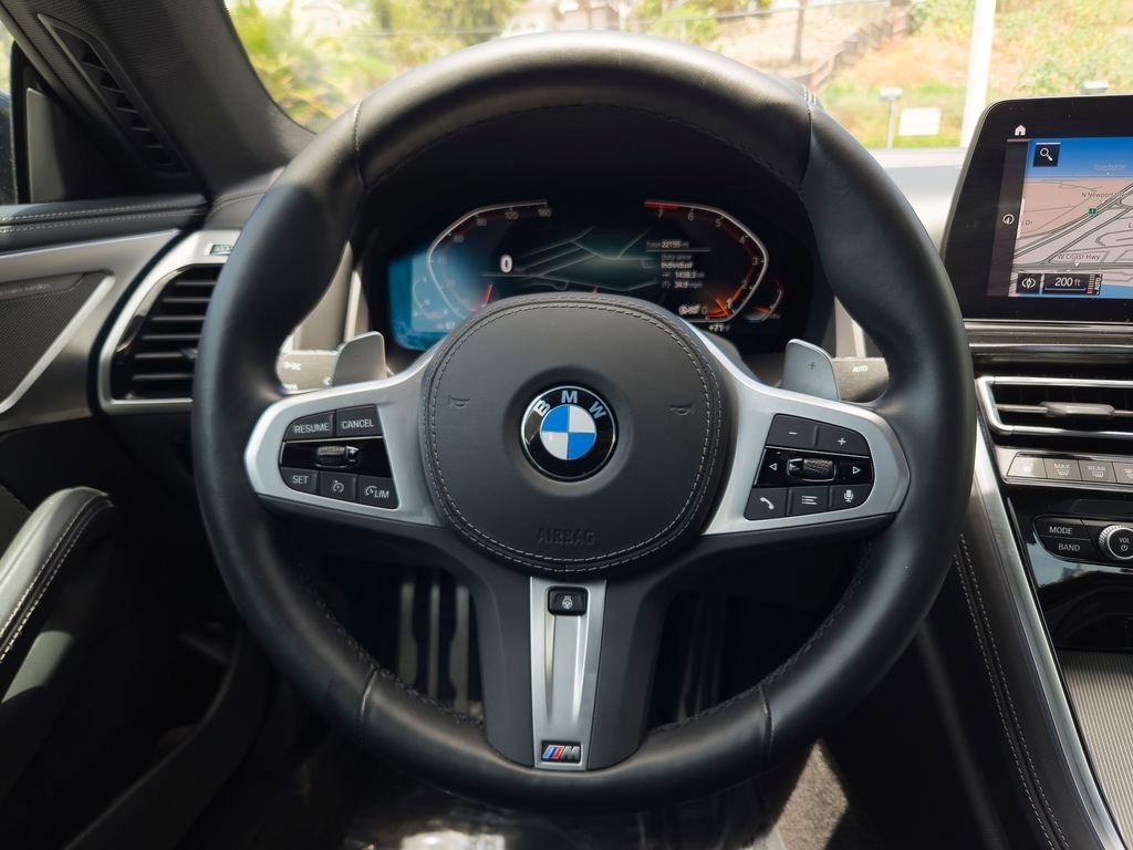 Used 2025 Black Sapphire Metallic BMW 840i image 19