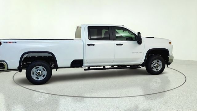 New 2026 White Chevrolet Work Truck image 7