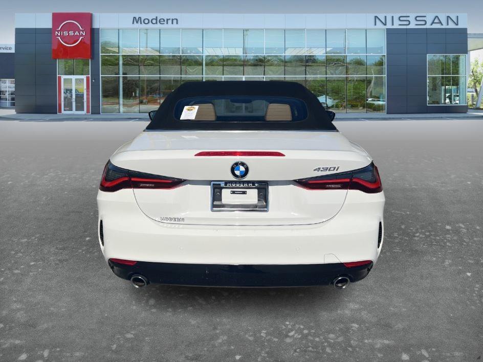 Used 2024 Alpine White BMW 430i image 6