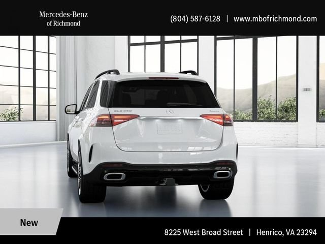 New 2026 Polar White Mercedes-Benz GLE 450 image 26