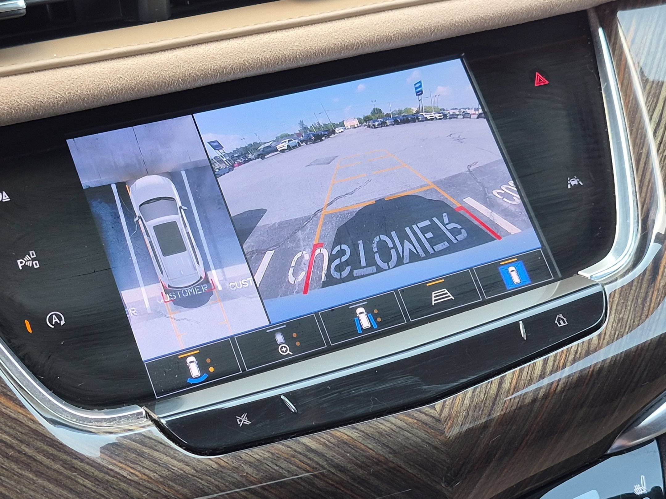 Used 2023 Crystal White Tricoat Cadillac AWD Premium Luxury image 23