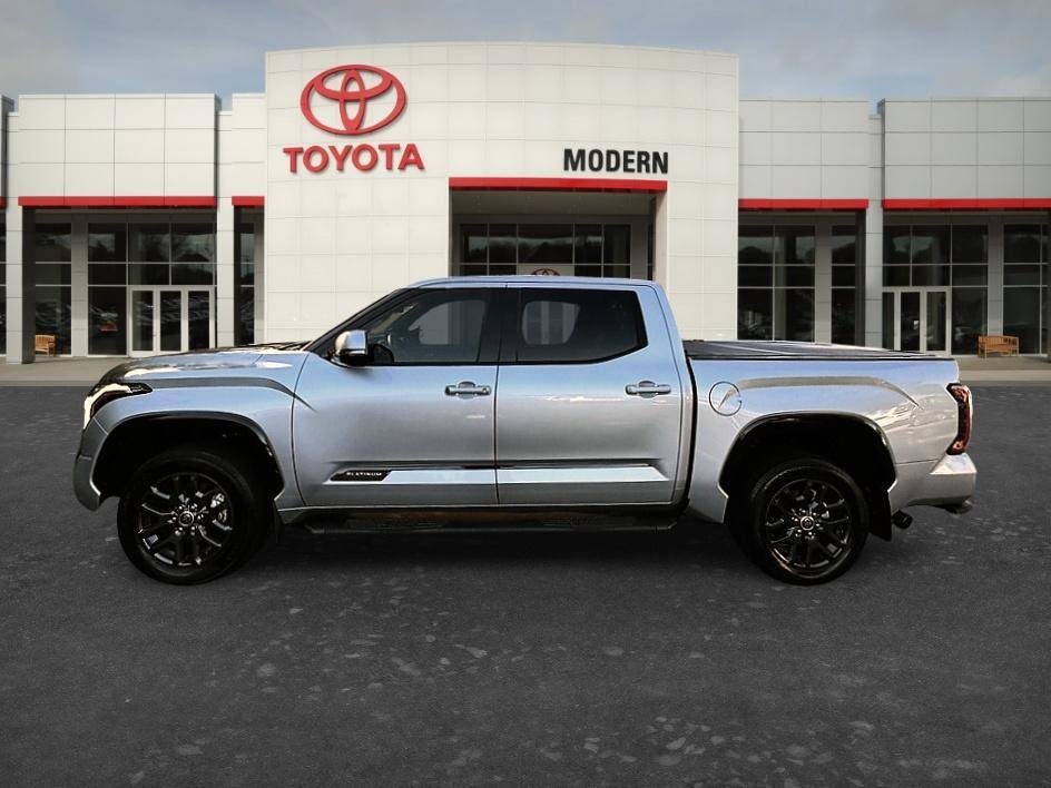 Used 2023 Celestial Silver Metallic Toyota Platinum image 8