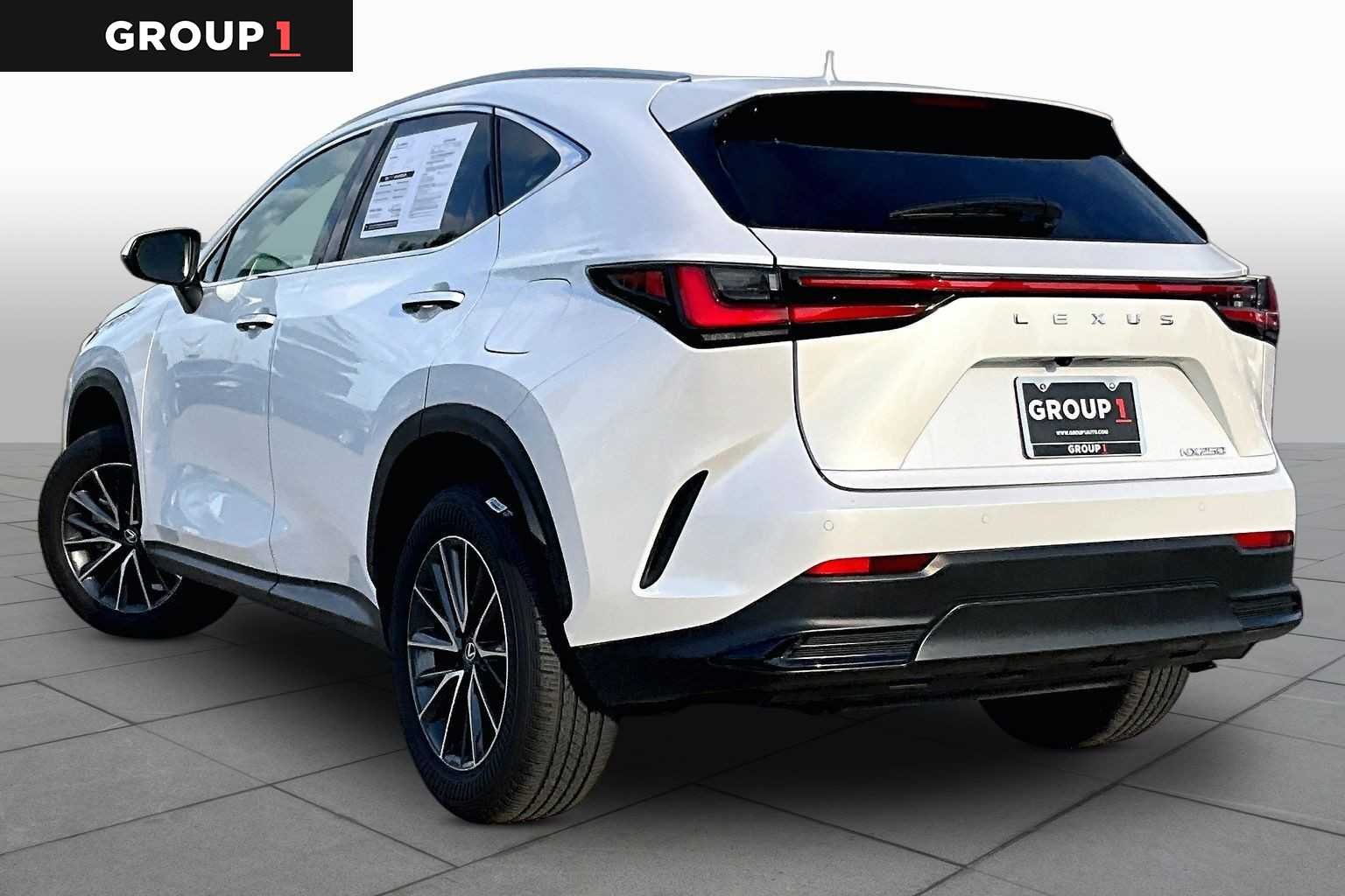 Certified Used 2025 Eminent White Pearl Lexus  image 10