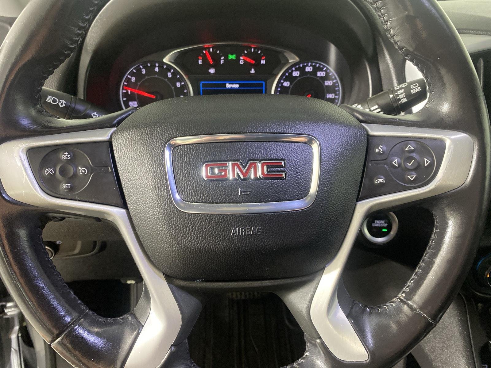 Used 2019 Satin Steel Metallic GMC SLE image 12