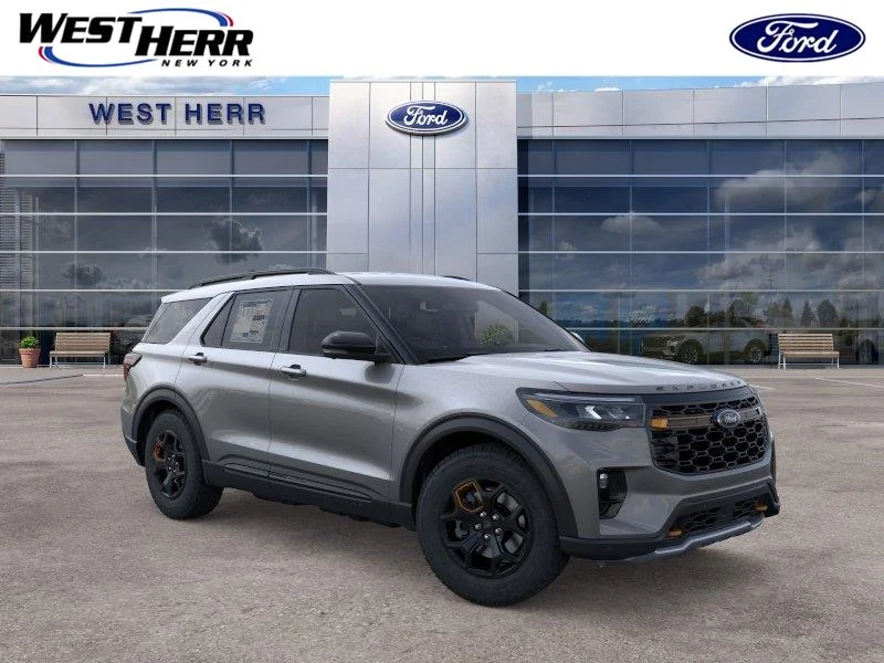 New 2026 Carbonized Gray Metallic Ford Tremor® image 1