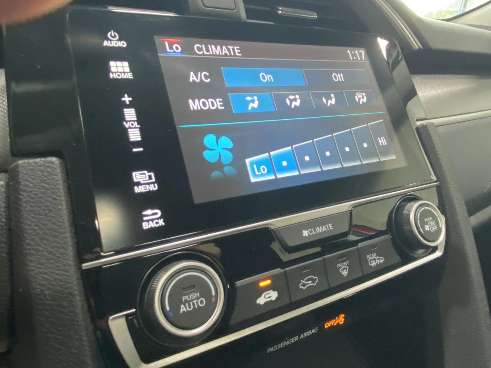 Used 2018 Rallye Red Honda EX image 23