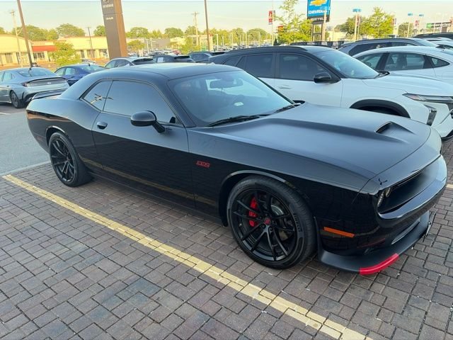 Used 2021 Black Dodge R/T Scat Pack image 2