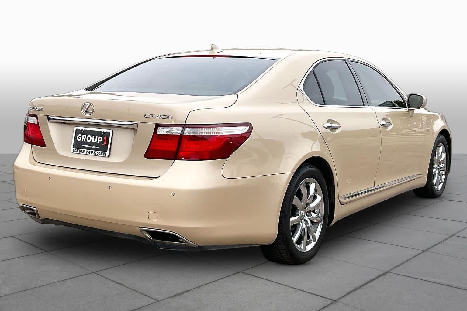 Used 2007 Golden Almond Metallic Lexus  image 12