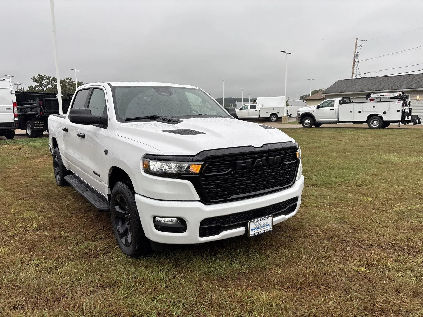 New 2027 Bright White Clearcoat Ram Express image 3