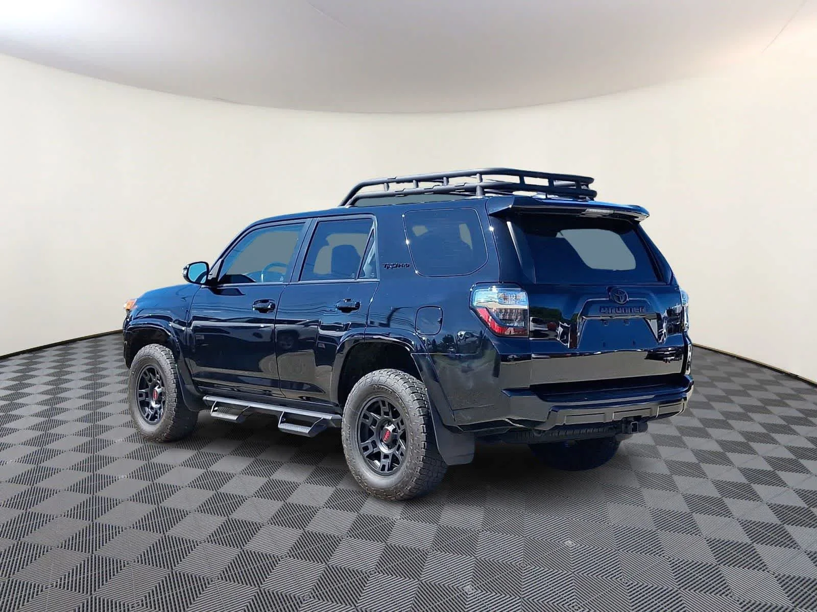 Used 2023 Midnight Black Metallic Toyota TRD Pro image 7