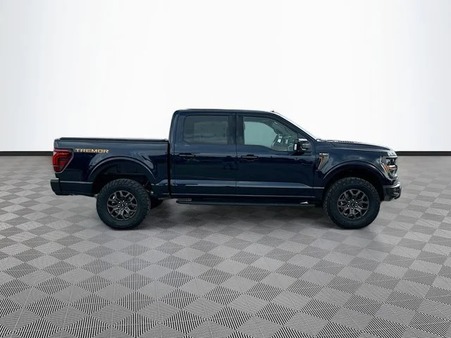 Used 2025 Blue Ford Tremor image 4