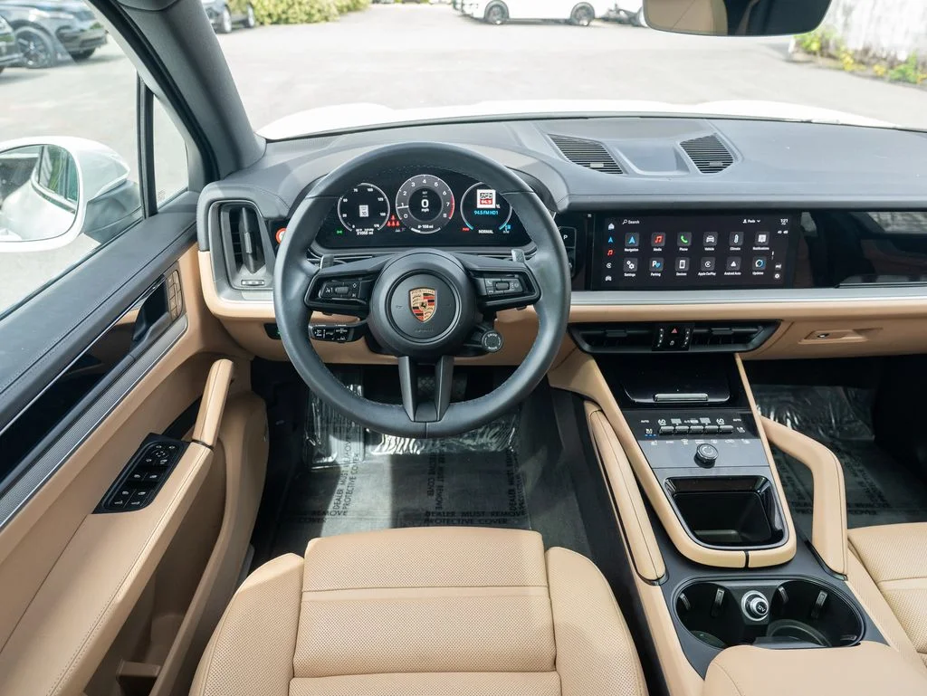 Used 2024 White Porsche Base image 13