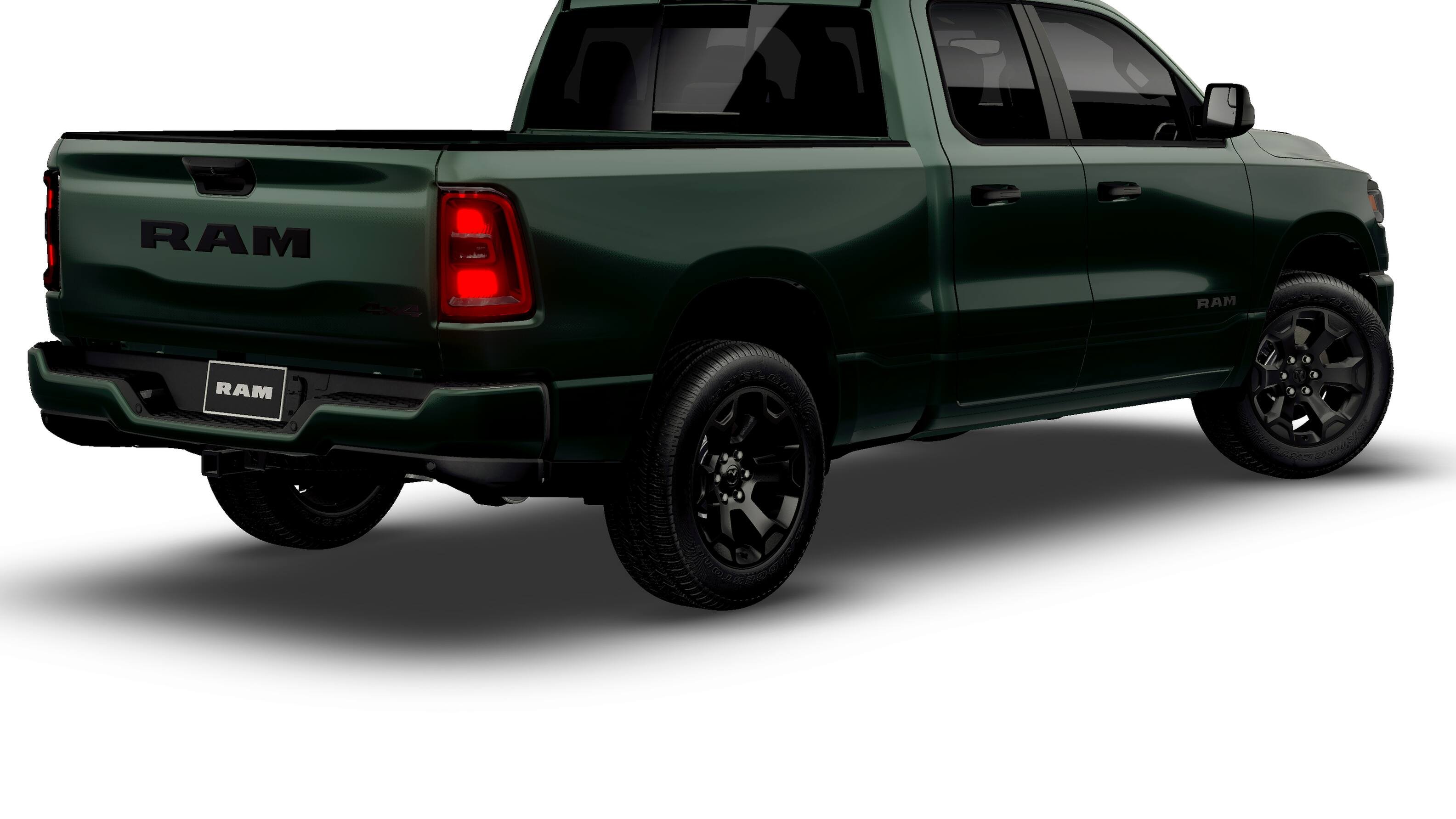 New 2026 Serrano-Green Metallic Exterior Paint RAM Express image 28
