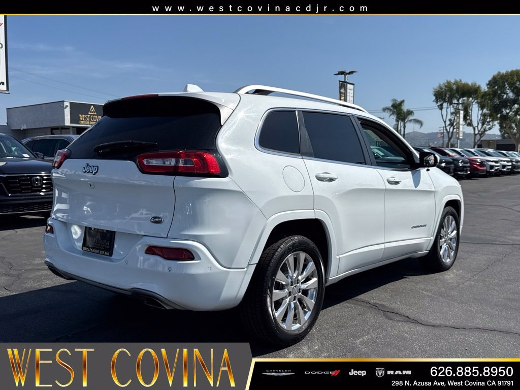 Certified Used 2016 White Jeep Overland image 11