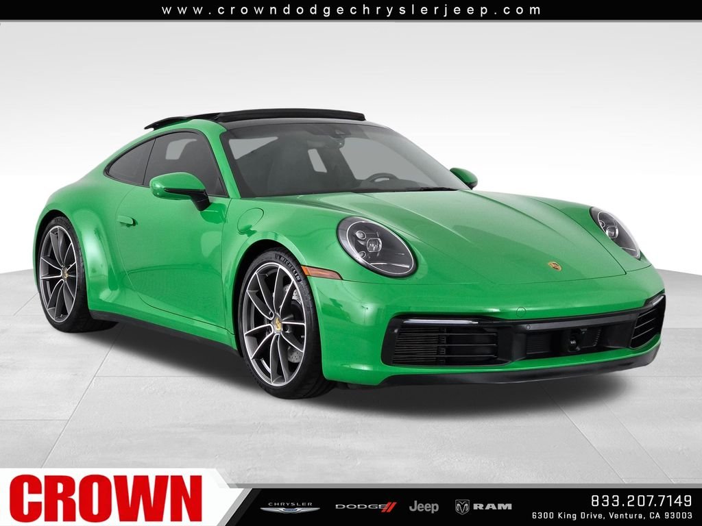 2022 Porsche 911 Carrera S Coupe's photo