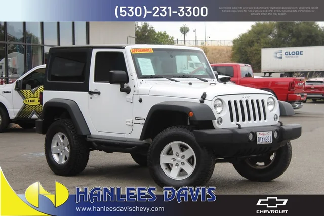 2018 Jeep Wrangler JK Sport