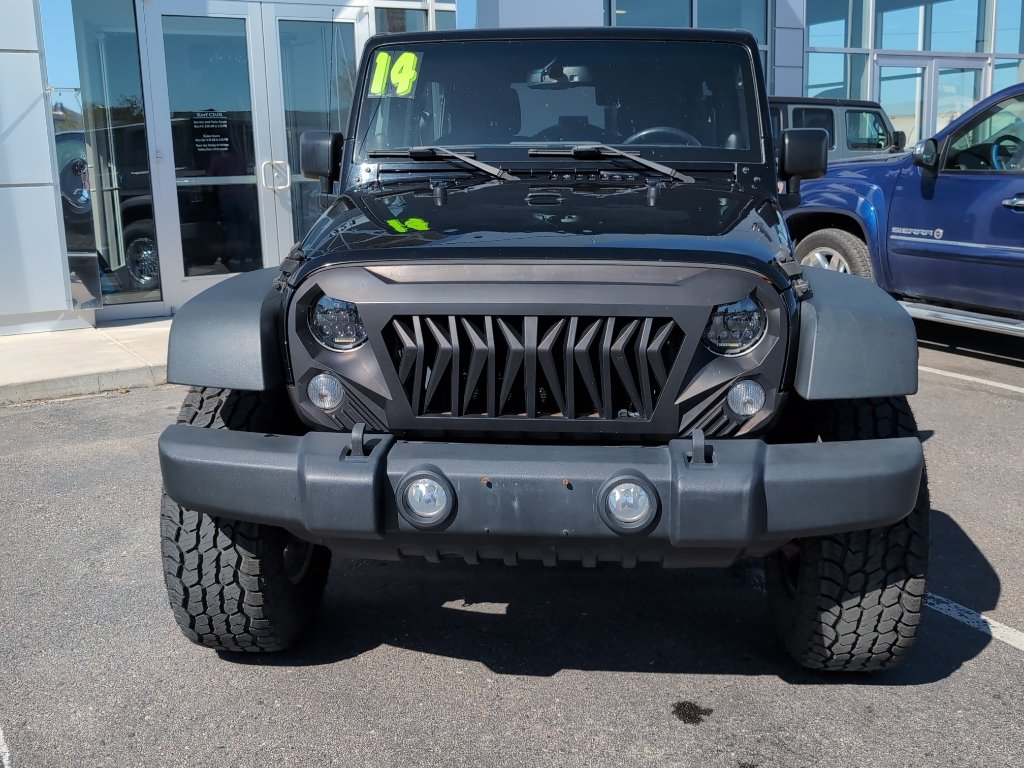 Used 2014 Jeep Wrangler Unlimited Sport with VIN 1C4BJWDG7EL307042 for sale in Yuma, CO