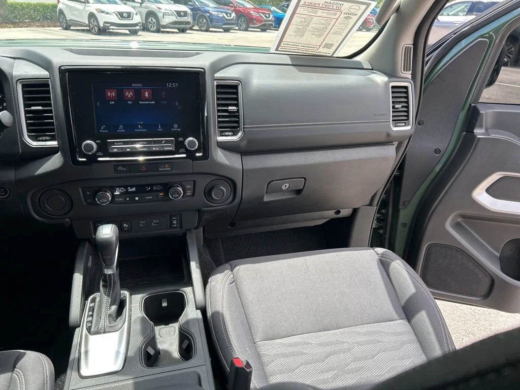 Certified Used 2024 Green Nissan SV image 13