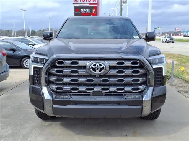 New 2025 Black Toyota Platinum image 9