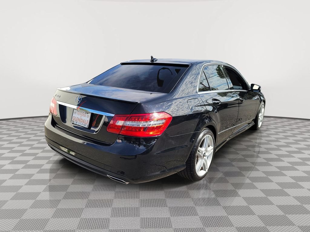Used 2011 Black Mercedes-Benz E 350 image 3