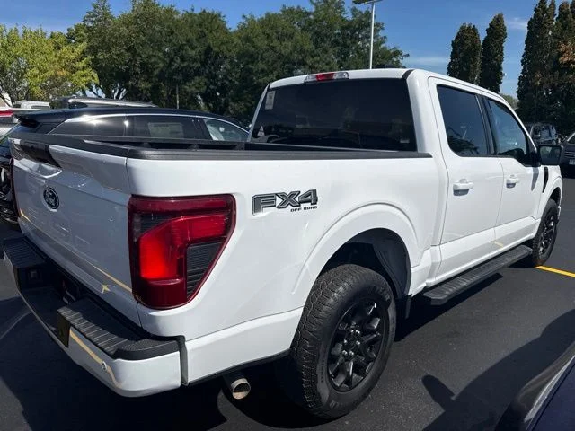 Used 2025 White Ford XLT image 6