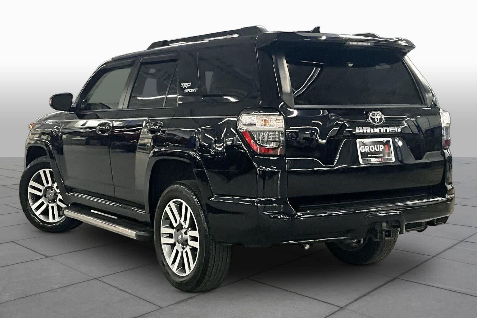 Used 2022 Midnight Black Metallic Toyota TRD Sport image 12