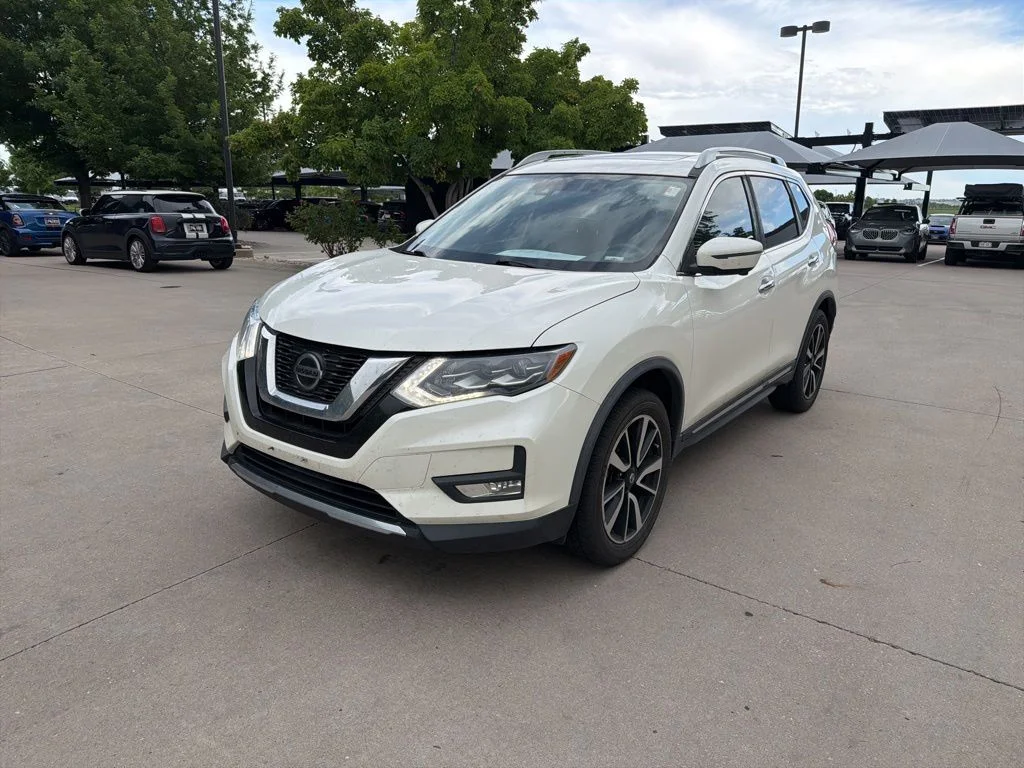 2018 Nissan Rogue SL AWD's photo