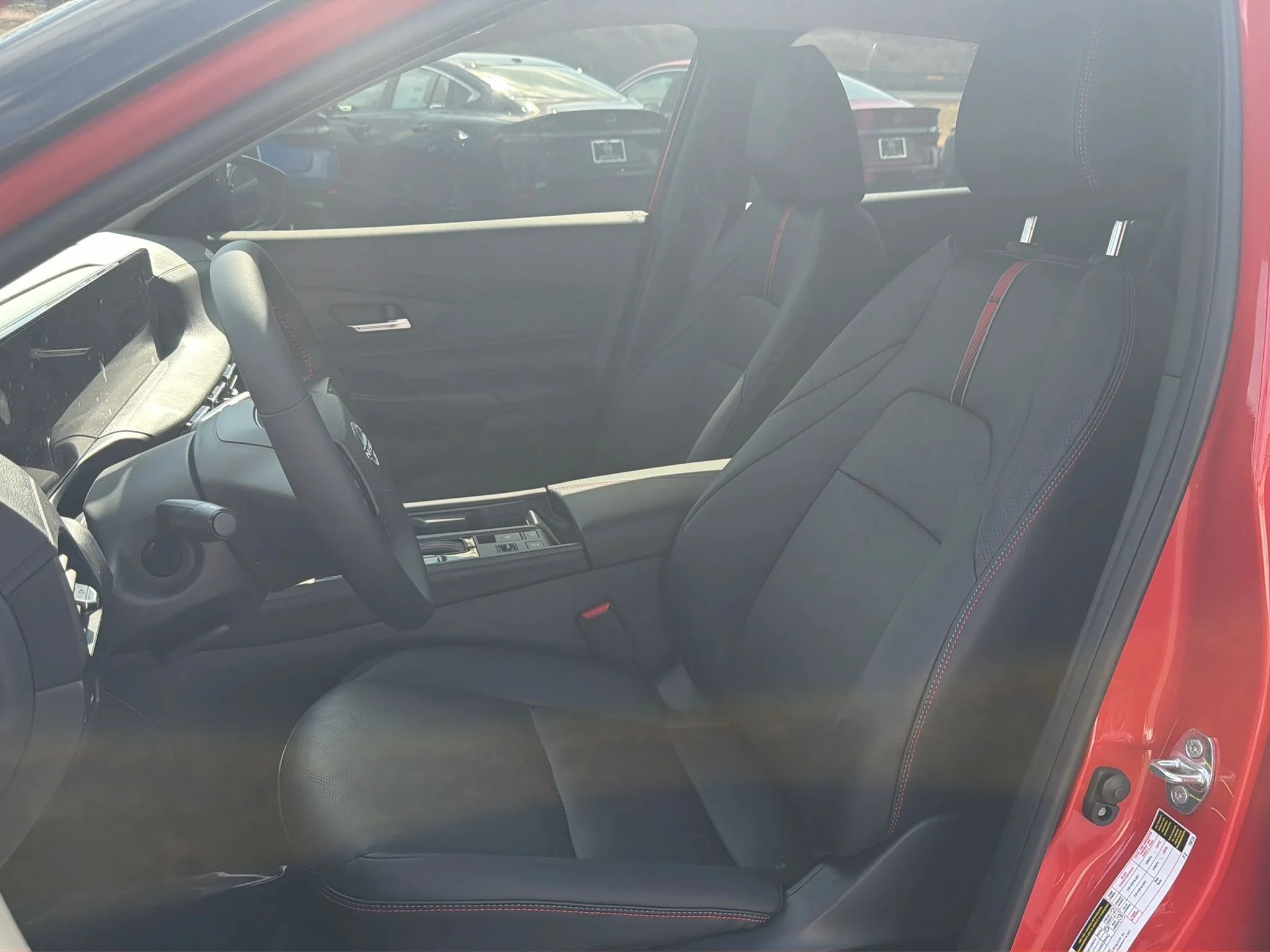 New 2027 Energetic Ember/Super Black Nissan SR image 10