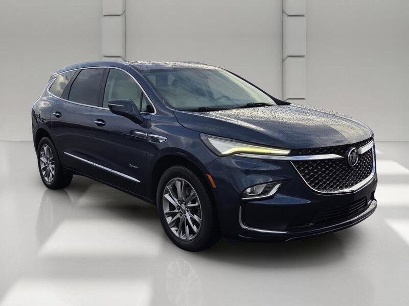 Used 2023 Blue Metallic BUICK FWD 4DR AVENIR image 7