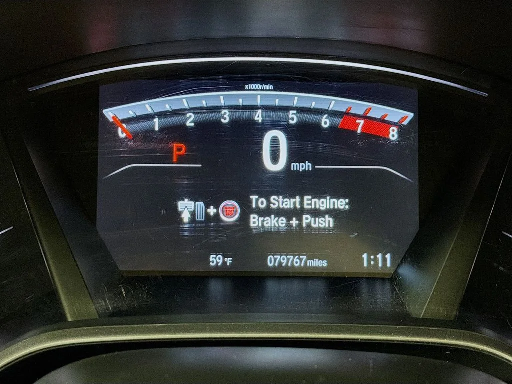 Used 2022 White Honda EX image 14