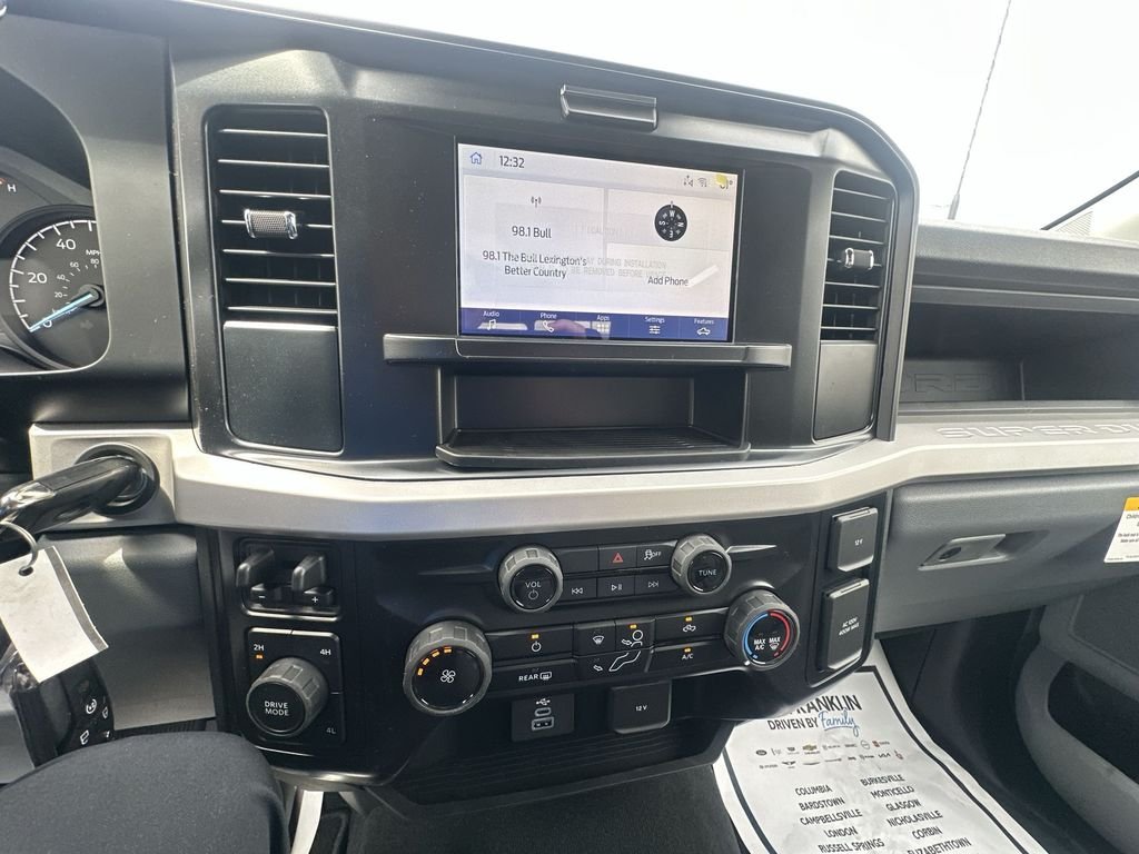 New 2026 Carbonized Gray Metallic Ford F-350® XL image 24