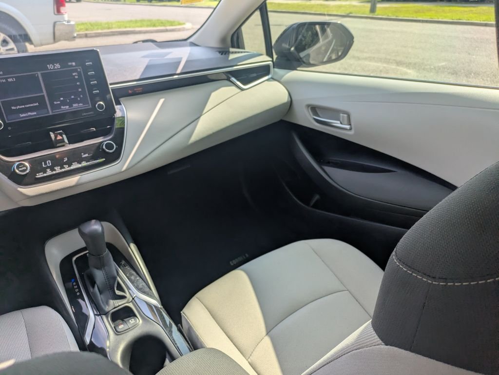 Used 2021 Black Toyota LE image 15