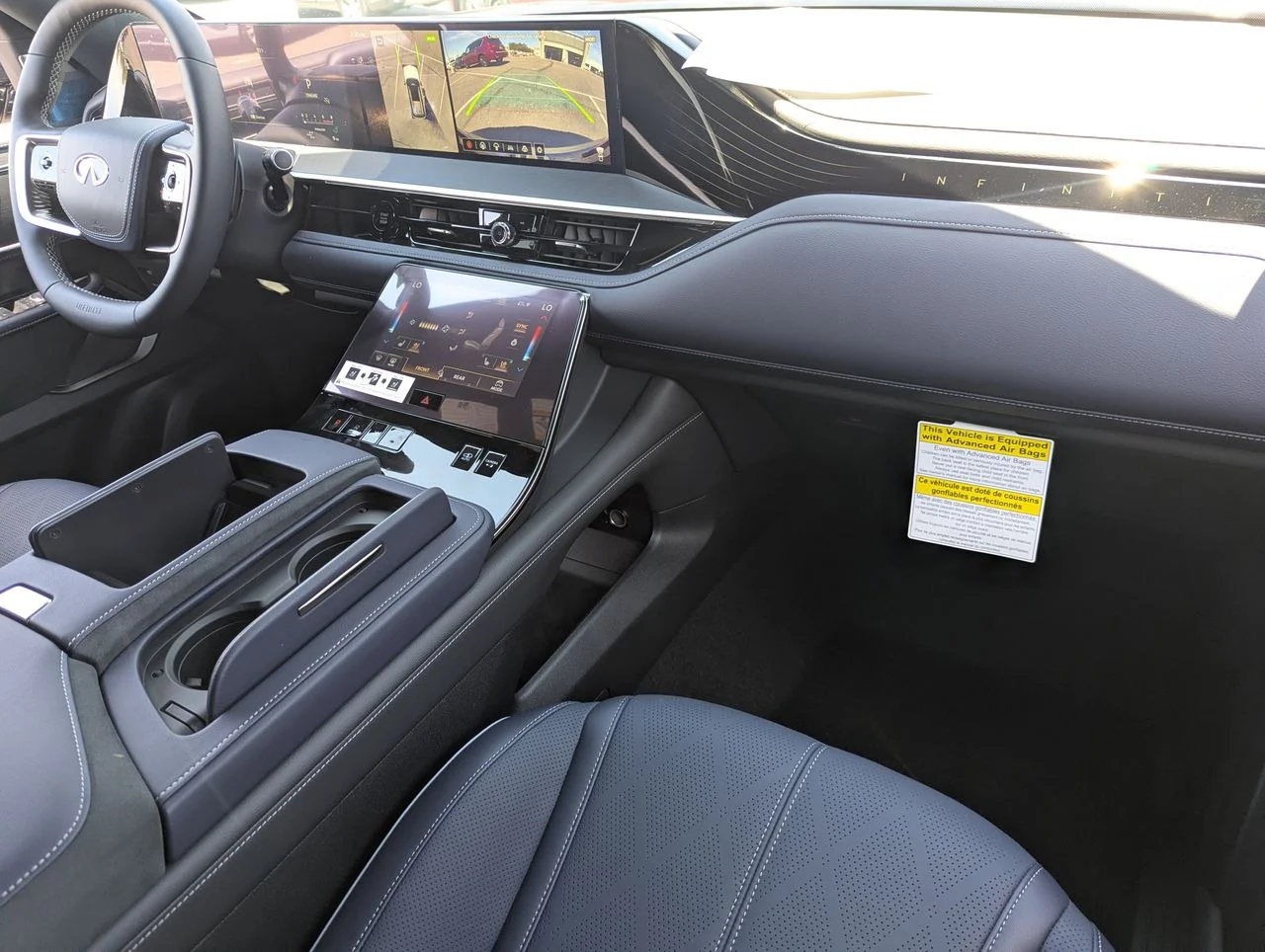 New 2027 MINERAL BLACK INFINITI Sport 4WD image 30
