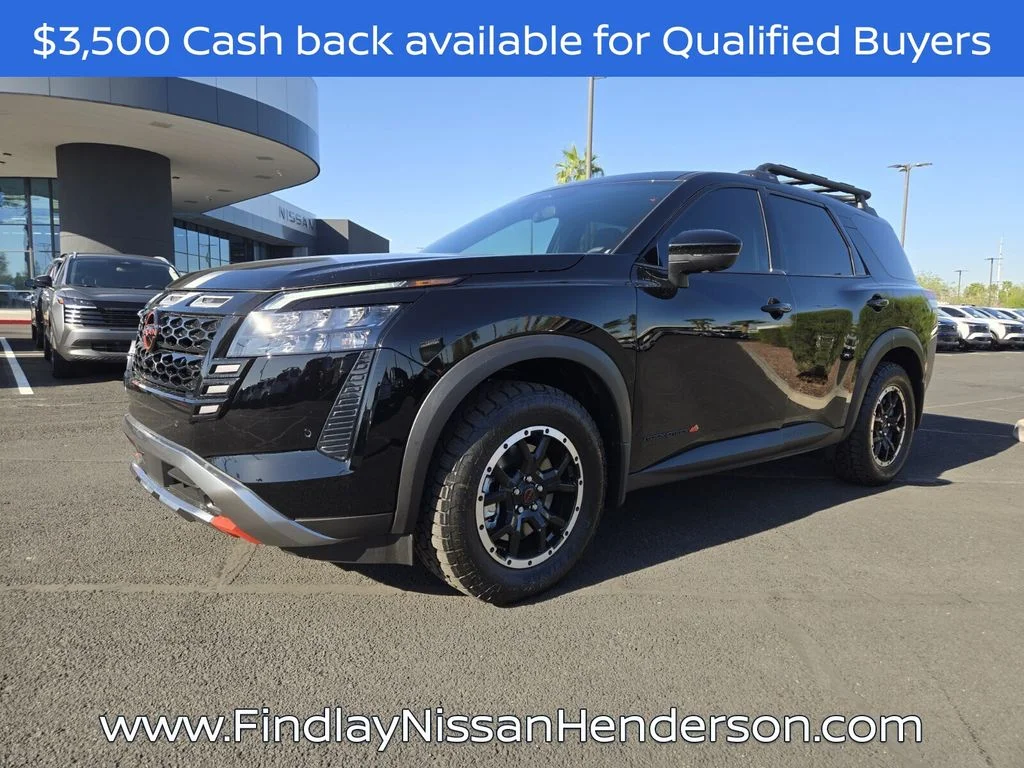 New 2026 Super Black Nissan Rock Creek® image 2