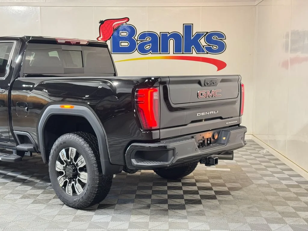 New 2026 Onyx Black GMC Denali image 8