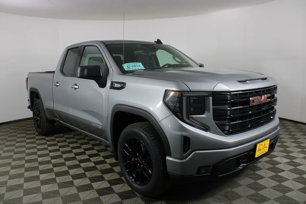2026 GMC Sierra 4WD Double Cab Std Box Elevation 3VL's photo
