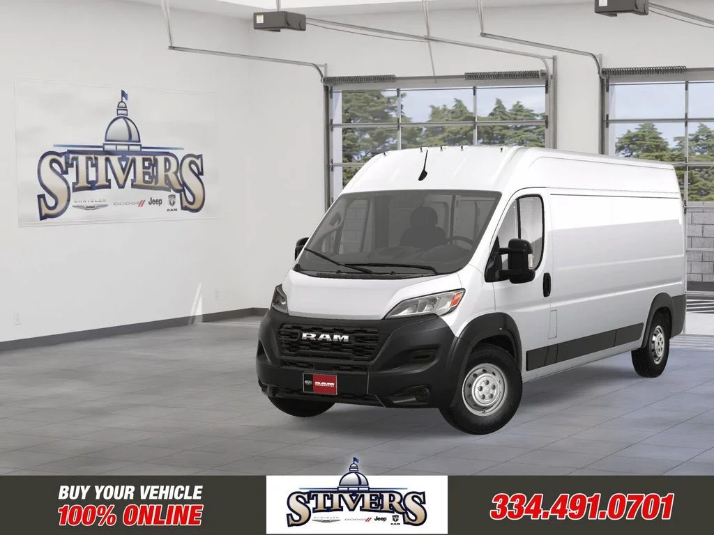 2025 RAM ProMaster 2500 TRDSMAN WOPS 159" WB High Roof's photo