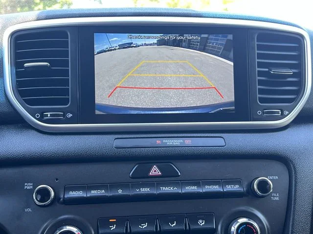 Used 2022 Blue Kia LX image 18