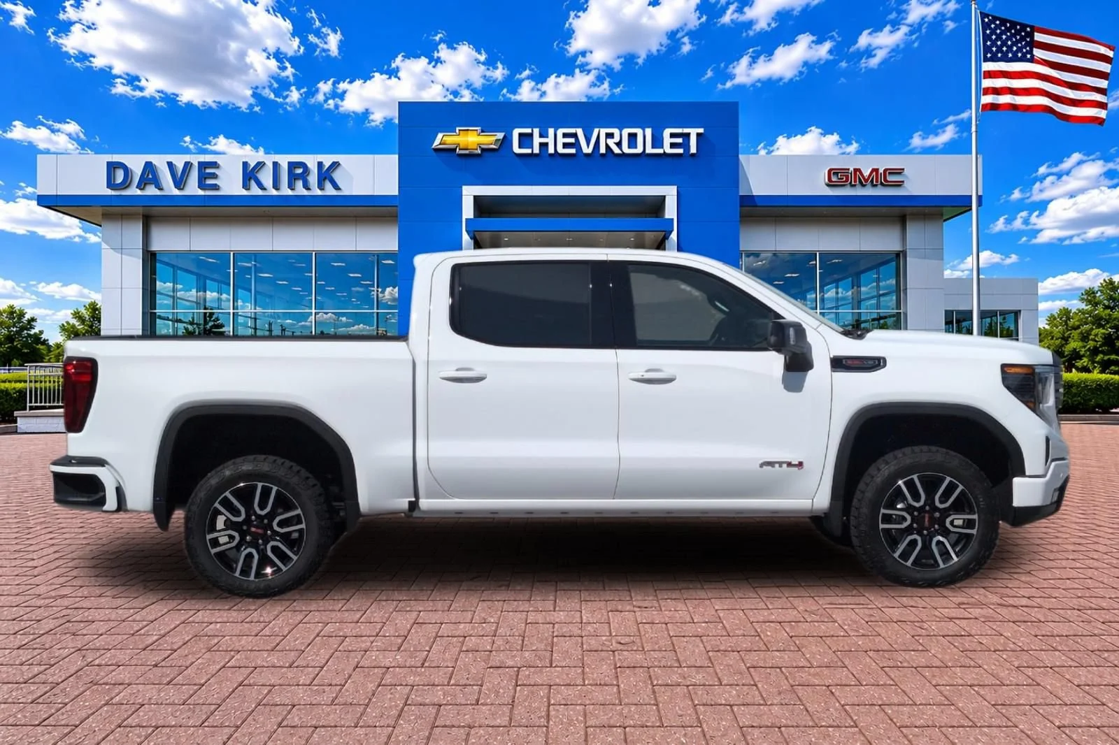 New 2026 Summit White GMC AT4 image 2