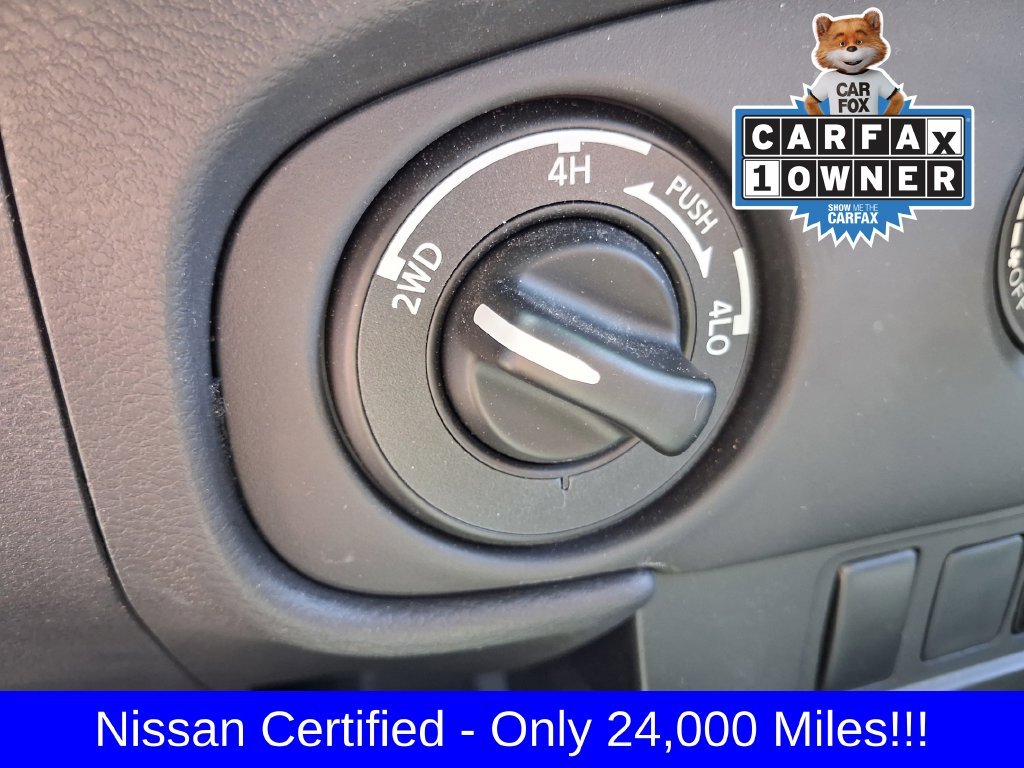 Used 2023 Black Nissan SV image 26