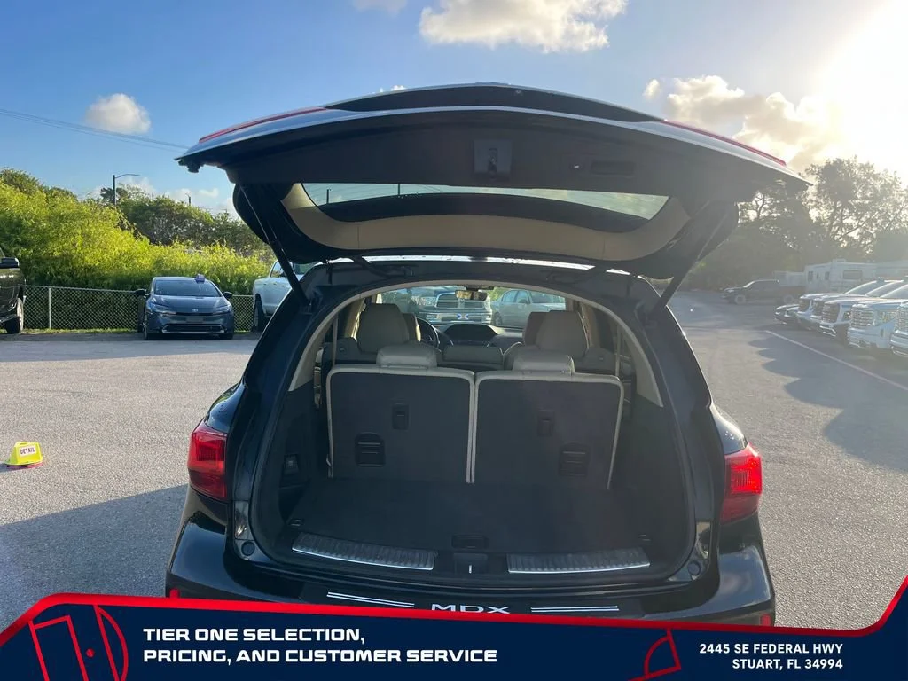 Used 2020 Black Acura Technology Package image 10