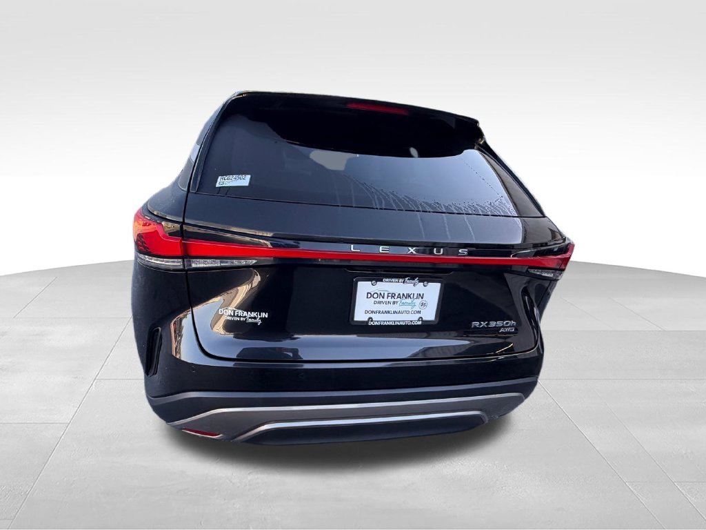 Used 2024 Black Lexus 350h Premium Plus image 4