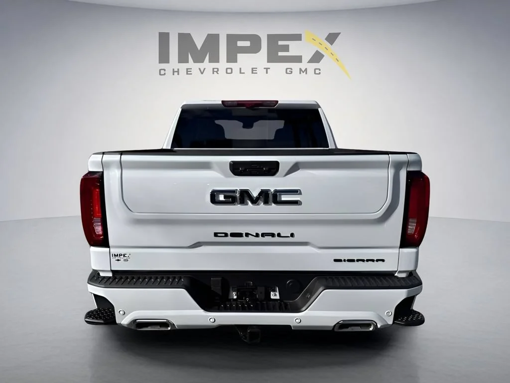 New 2026 Glacier White Tricoat GMC Denali Ultimate image 4
