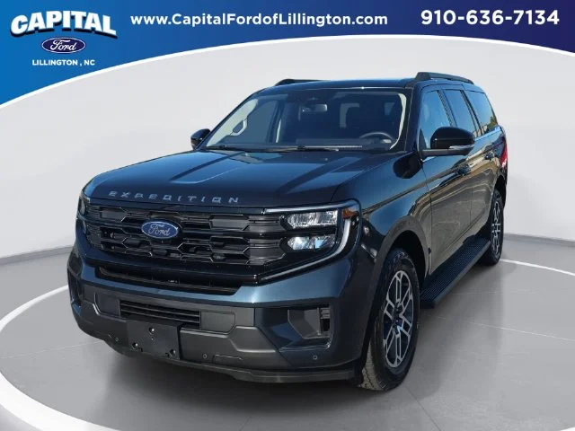 Used 2025 Blue Ford Active image 1