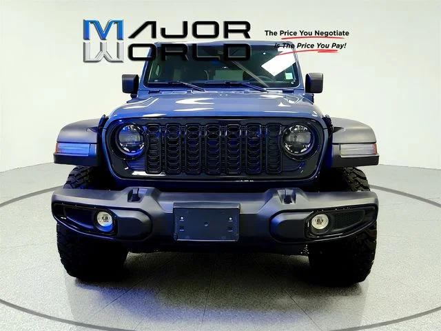 Used 2025 Gray Jeep Willys 4xe image 3