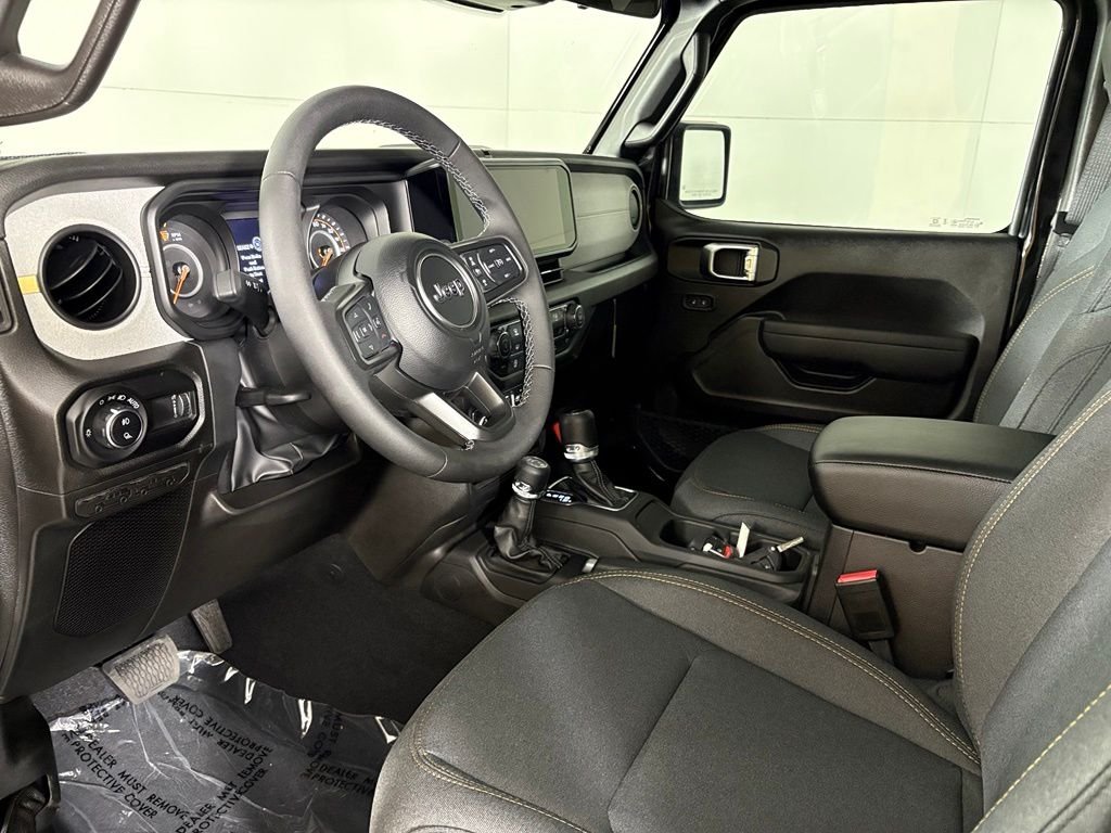 New 2026 Black Clear-Coat Exterior Paint Jeep Sport S image 22